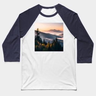 Great Smoky Mountains Baseball T-Shirt